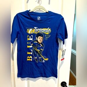 Official NHL St. Louis Blues T-shirts. Very soft fabric all new with tags.